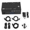 USB3.0 KVM Switch Professional 2 In 3 Out 8K 30Hz 4K 144Hz EDID Simulator KVM Switcher for 2