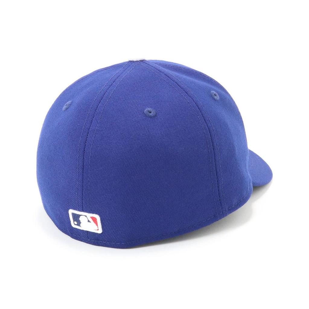 New Era 59FIFTY Low Profile Los Angeles Dodgers Game Size Cap, 59.6cm