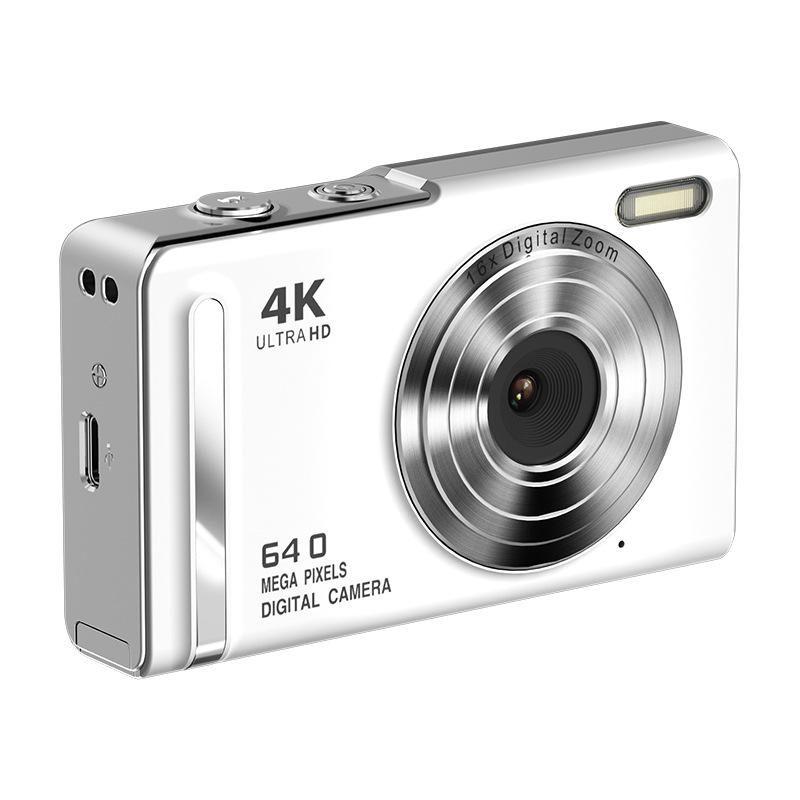 New Entry-Level Dual HD Camera for Students – Portable Digital Camera for Photos & Videos