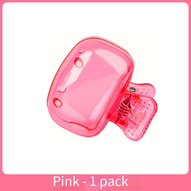 1 шт., чехлы на головку зубной щетки для путешествий, защитная крышка для зубной щетки, защитный чехол для щетки, портативный пластиковый зажим для домашних путешествий