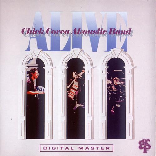 CD CHICK COREA AKOUSTIC BAND - Alive GRD9627 GRP 1991 US Джаз Б/у