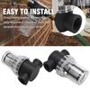 1/2" 3/4" 1" Connection Pre-filter for Water Line Clear Plastic Plumbing Sediment Filter  Car Wash