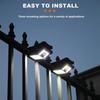 Body Sensor Solar Garden Lamp 3 Modes LED Wall Light Multifunctional Solar Clip Light  Home