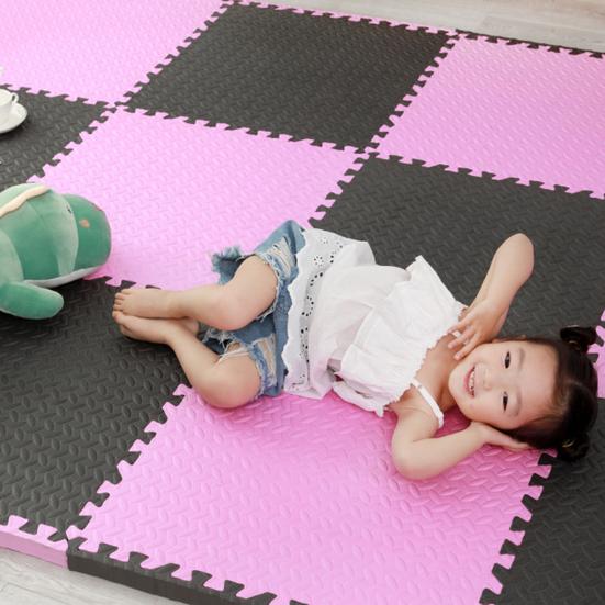 10 шт., спортивный коврик, устойчивый к разрушению листовых вен, сплошной цвет, защитный коврик для спортзала и дома, коврик для йоги, ежедневное использование