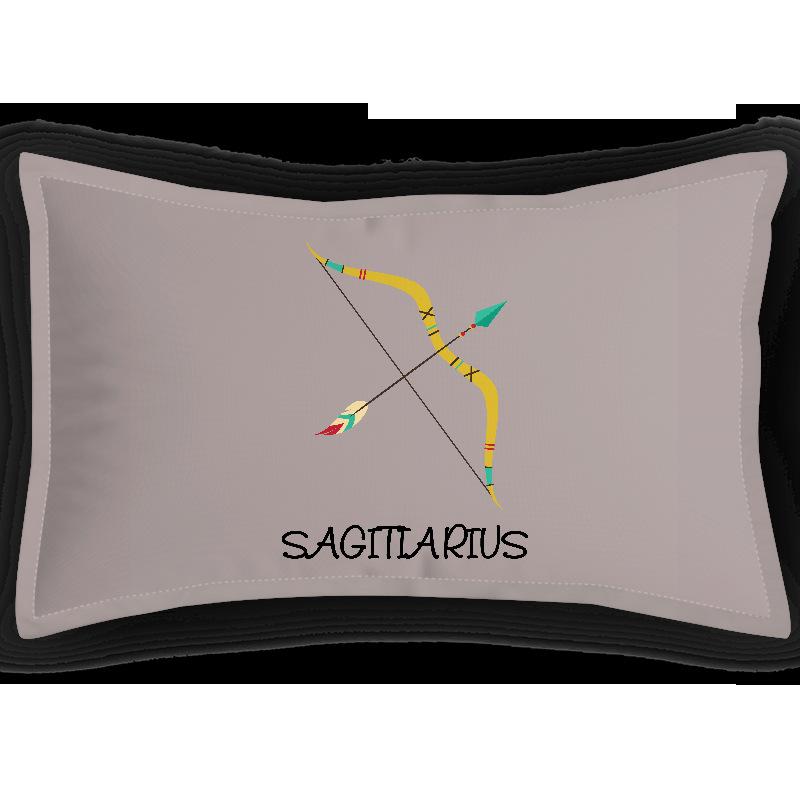 Simple Pillowcase for College Student Single, Simple and Cost-effective Cartoon Print Pillowcase, Cute and Easy To Clean Pillowcase