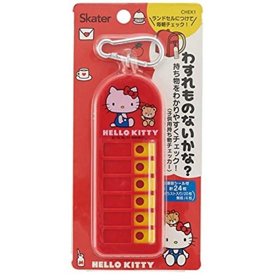 Skater Children's Belongings Checker Lost and Found Checker Hello Kitty Sanrio CHEK1-A, a Popular Character In Korea