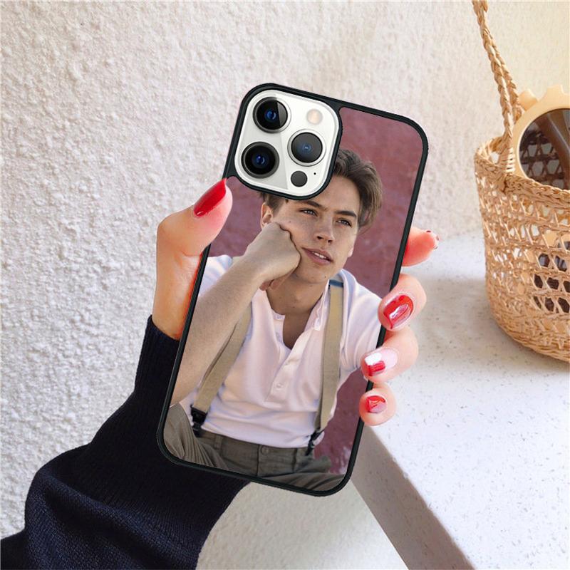Cole Sprouse soft Phone Case Cover For iPhone 17 Air 16 15 14 12 13 Pro Max Plus coque Shell Fundas