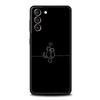Чехол для телефона 'Кошачья линия' Черные кошки Для Samsung Galaxy S25 Edge S24 S23 S22 S21 Ultra S20 FE 5G S10 S10E S9 Plus Мягкий чехол из ТПУ