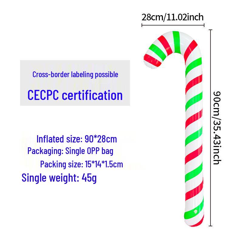 Надувной уличный рождественский шар для украшения вечеринок и дворов