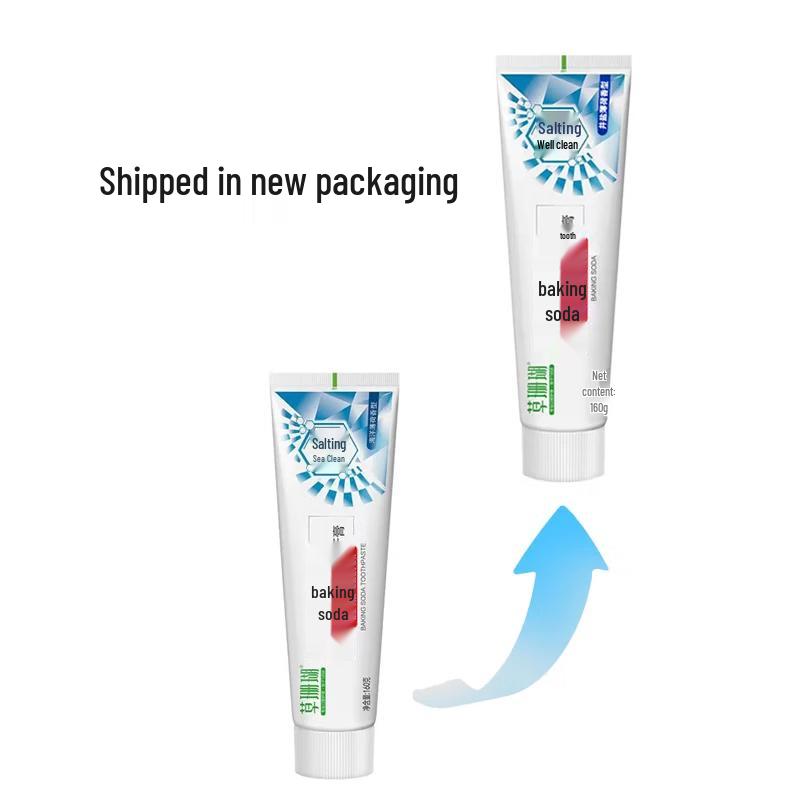 Caoshanhu Well Salt Stain Removal Baking Soda Toothpaste