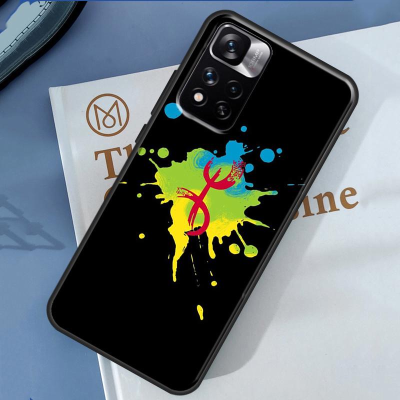 Amazigh Symbol Berber Academy Case For Xiaomi Redmi Note 14 13 Pro 12 11 9 10 9S 10S 11S 12S Redmi 13C 10C 12C 14C Cover
