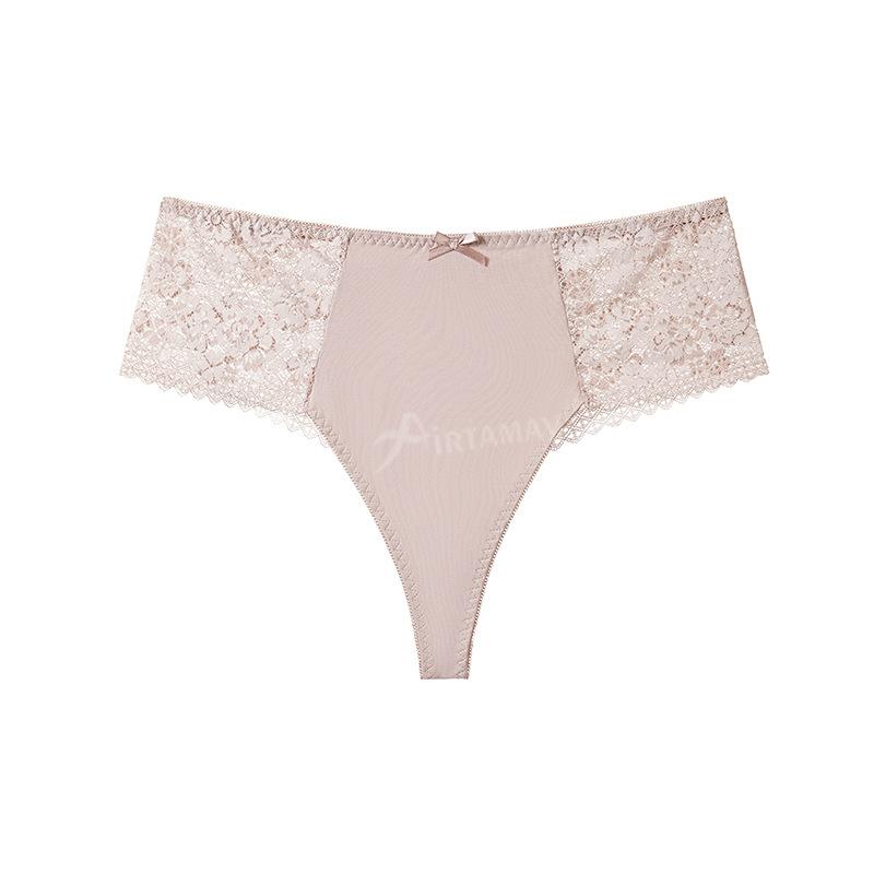 Sports Yoga Women's Sexy Lace Briefs Patchwork Underwear Women's Seamless Underwear Plus Size Triangle Underwear Panties