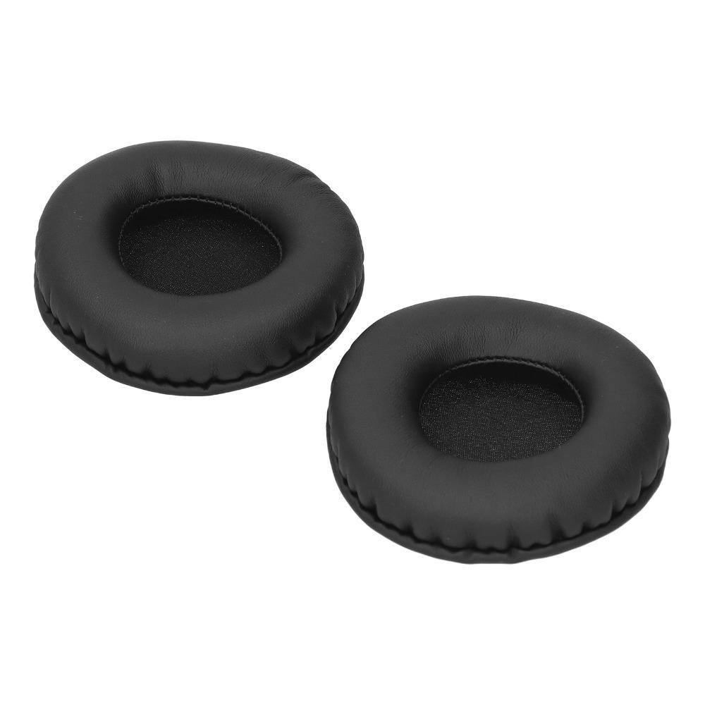 2PCS Soft Comfort Replacement Ear Cushions for ATHWS70/ATHWS77/ATHWS99/MDRV55/MDRV500/MDR7502