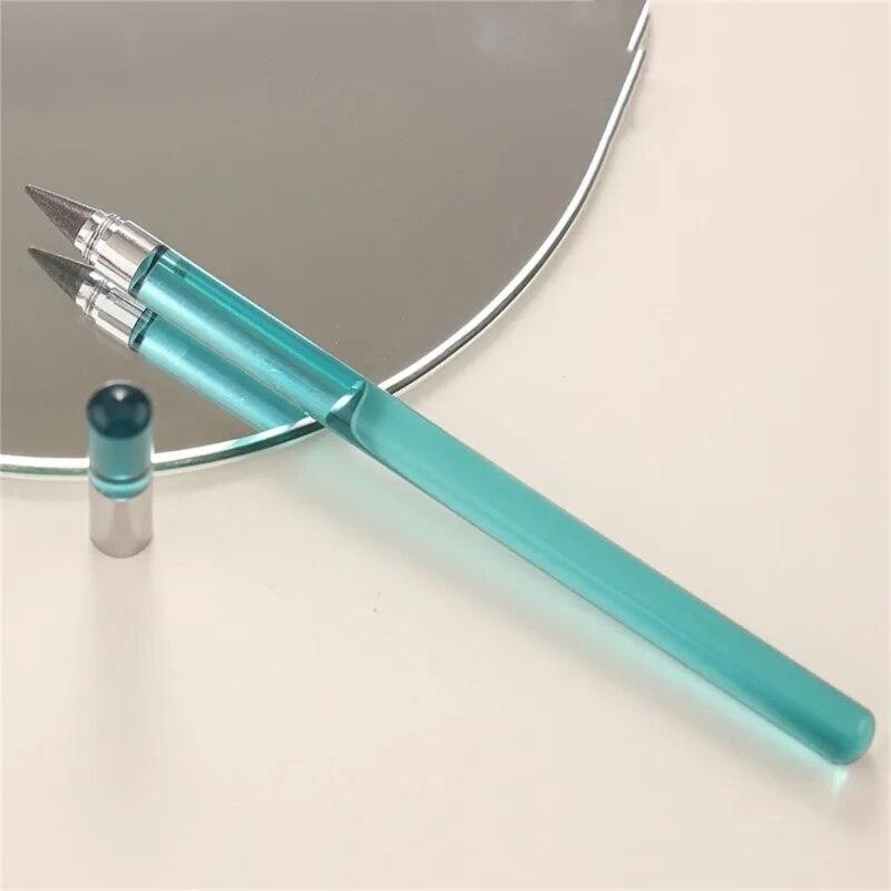 2 шт./компл. многоразовый вечный карандаш, неограниченное количество карандашей для письма, вечный карандаш, бесчернильный карандаш, инструмент для эскизов для письма