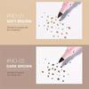 Waterproof Freckle Pen Quick-Dry Long-Lasting Coverage for Freckles & Beauty Marks Natural Finish with 2 Shades Easy To Use Beauty Mark Enhancement