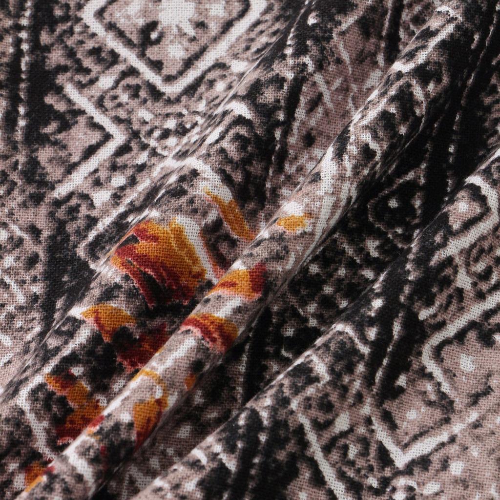 Мужская рубашка Hawaiian Vacation с коротким рукавом, свободная, повседневная, из хлопка и льна с принтом