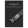 Черный браслет для Casio G-shock DW-6900 DW9600 DW5600 GW-M5610 GA-2100 Мужской Серии Ремешок для часов Пластиковый Стальной Ремешок для часов 16 мм Ремешок