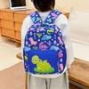 Attractive School Nursery Backpack Children Adorable Dinosaur Design Cozy Feel
