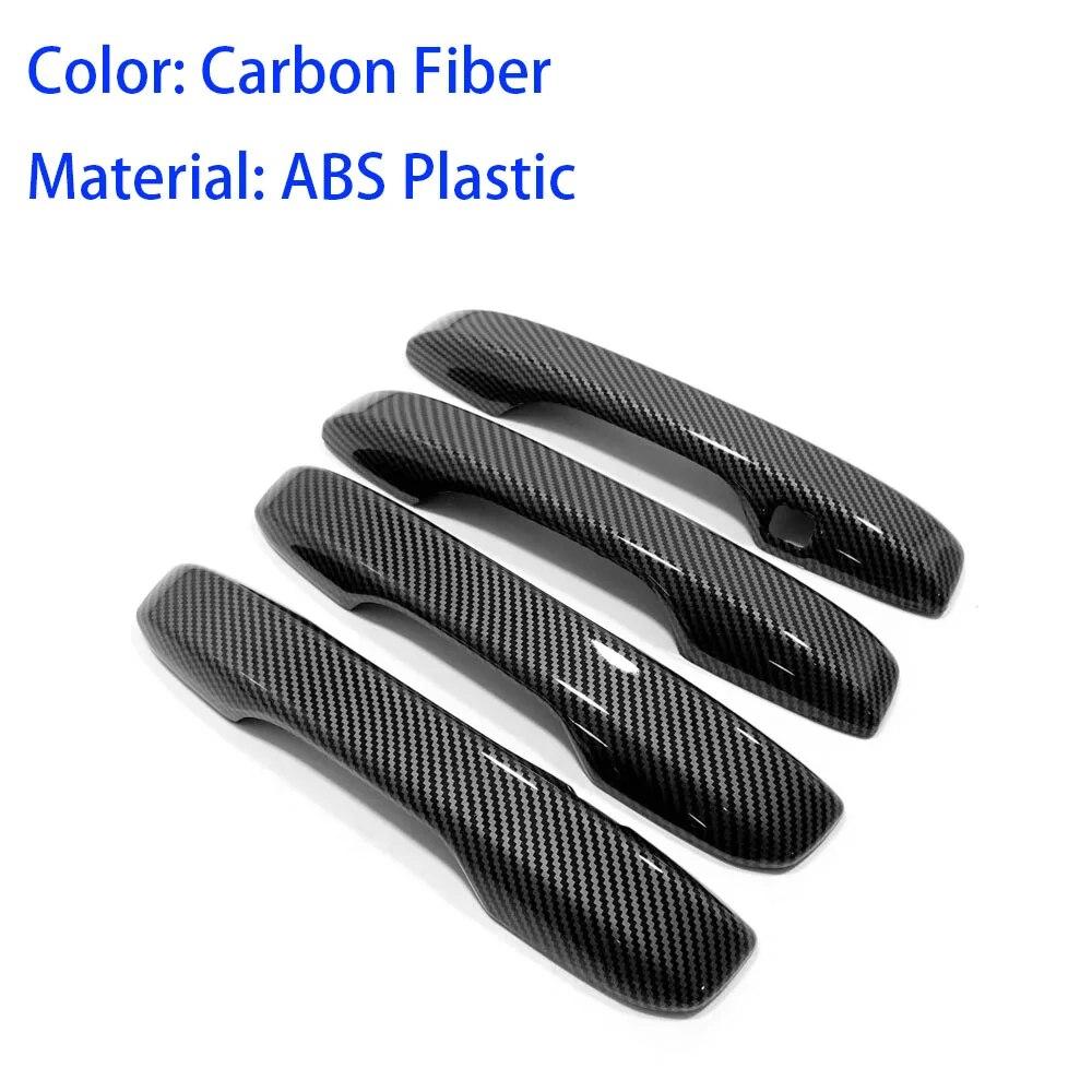 Автомобильный подлокотник, дверная ручка, накладка, аксессуары для рамы поручня, ручка из АБС-пластика/нержавеющей стали для Honda Civic 11th Gen 2022 2023 2024