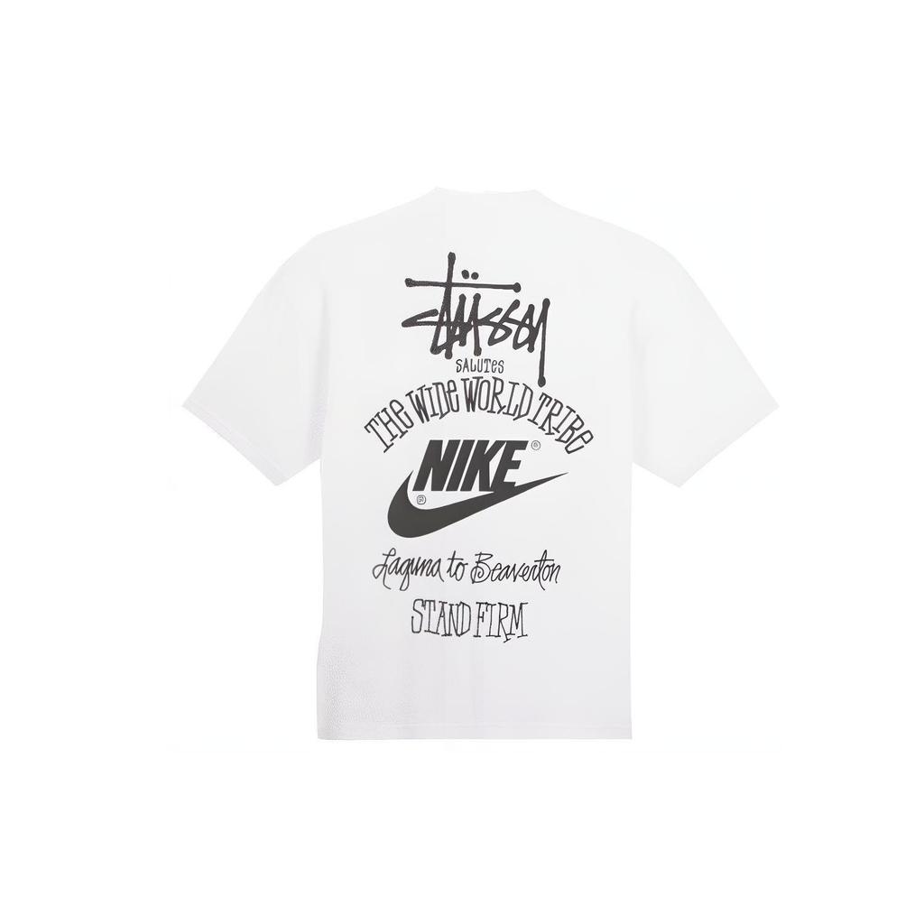 Nike X Stussy Футболка The Wide World Tribe DV1774-100