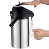 Airpot Hot & Cold Drink Dispenser, Coffee Dispenser, Stainless Steel Thermos Urn