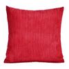 45x45cm Corduroy Office Waist Chair Cushion Cover Soft Plush Throw Pillowcase Home Living Room Autumn Decoration