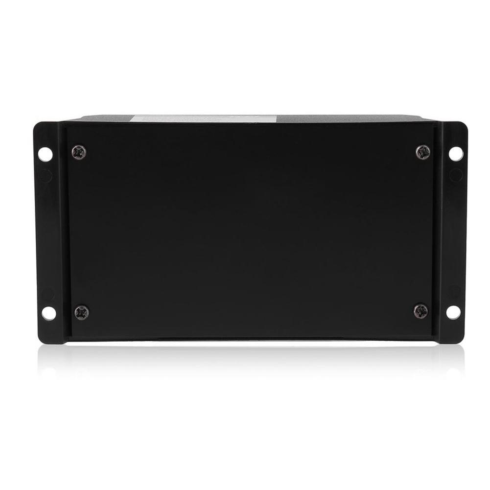 Контроллер солнечной панели 100А. Контроллер солнечной зарядки. ЖК-дисплей. Система уличных фонарей.