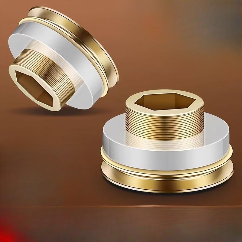 Латунный сердечникНеобработанный материал Уплотнительная прокладкаУгловой вентиль Смеситель Четвертьоборотный Герметичная силиконовая прокладка