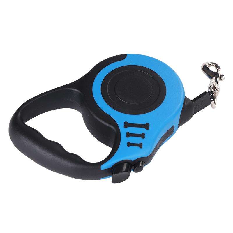 3 м автоматический выдвижной поводок для собак, кошек, щенков, автоматический тяговый поводок, поводки для чихуахуа, мопса, товары для домашних животных