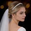 Versatile Silver Colored Festival Headpiece Blending Modern Five Point Style And Traditional Floral Details