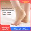 Moisturizing Silicone Heel Protection Socks for Women - Prevent Dry Cracked Heels, Anti-Cracking Foot Mask Cover