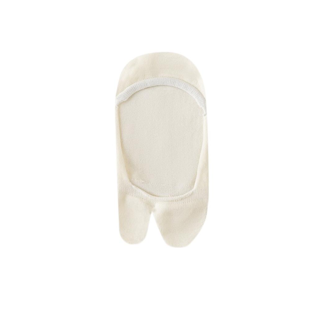 Low Cut Invisible Tabi Socks Thin Separate Toe Boat Sock Breathable Non-slip Two Toe Socks  Summer
