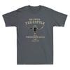 He Owns The Cattle On A Thousand Hills Psalm 50 Retro Unisexs Short Sleeve Tshirt