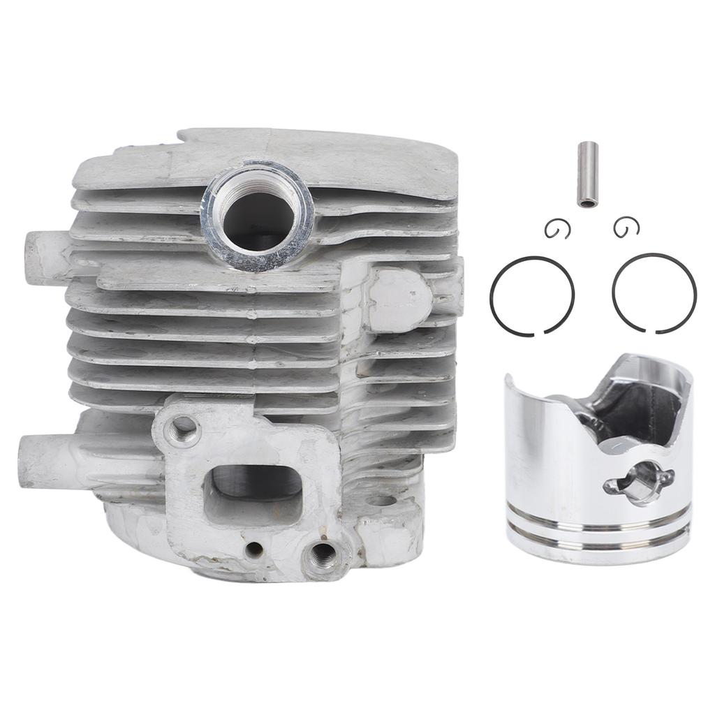 Cylinder Piston Assembly Kit Aluminum Alloy 34mm Cylinder Piston Replacement Part for G26L 226