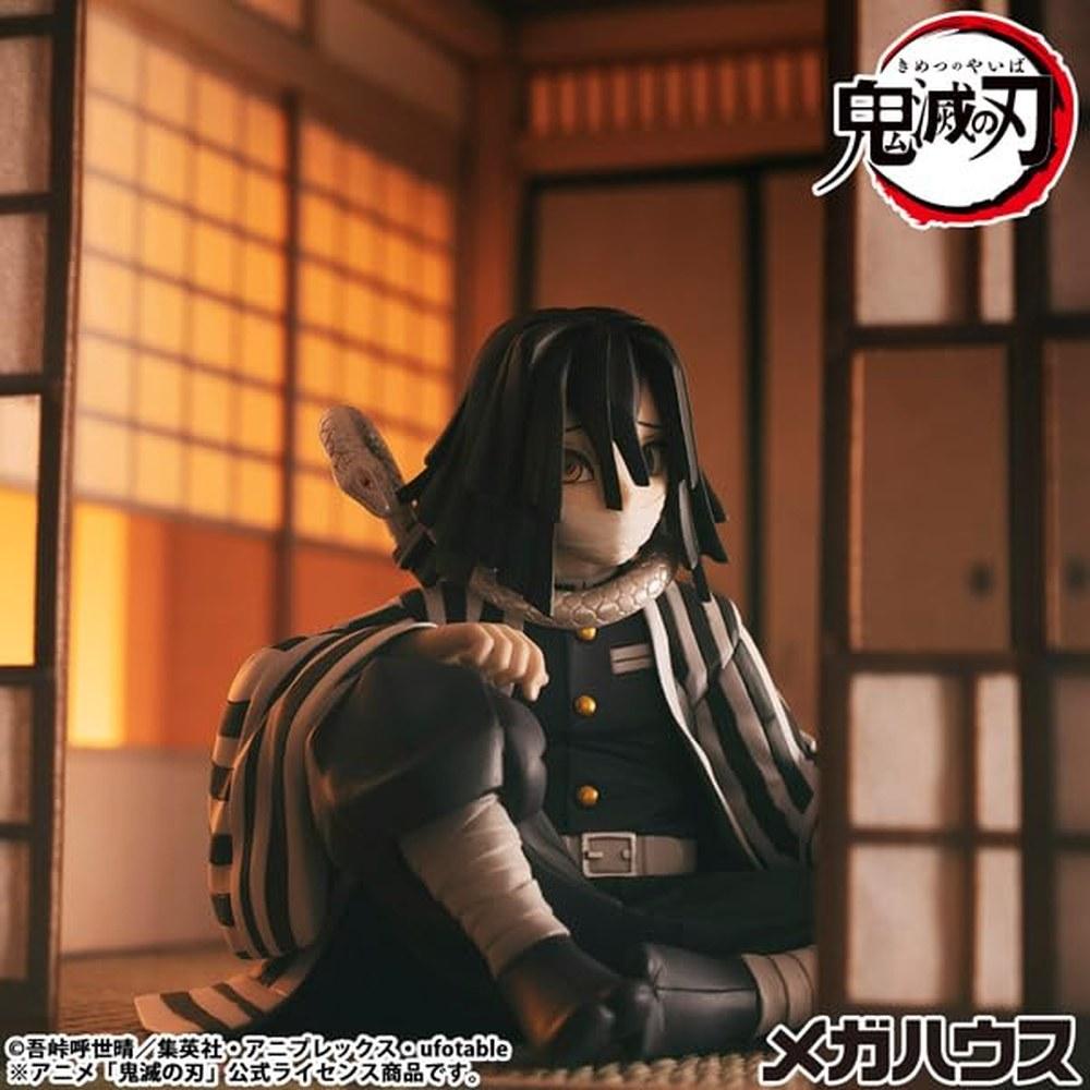 MegaHouse Г.Э.М.. Серия Убийца демонов Kimetsu no Yaiba Игуро Обанай Фигурка для руки Полная фигурка