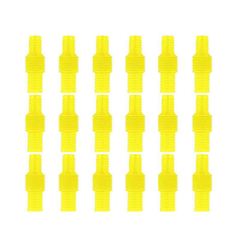 Мини-растягивающаяся поп-трубка: Цветная, телескопическая сенсорная игрушка-антистресс для снятия напряжения и обучения