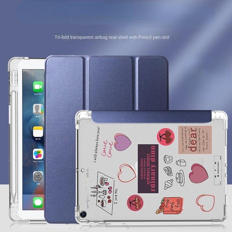 Чехол для iPad 2023 для Pro 11 M1 на 2019 2020 10,2, чехол 7/8 поколения 2018, чехол для iPad 9,7 5/6 Mini 45 Air 4 10,5 10,9, пеналы