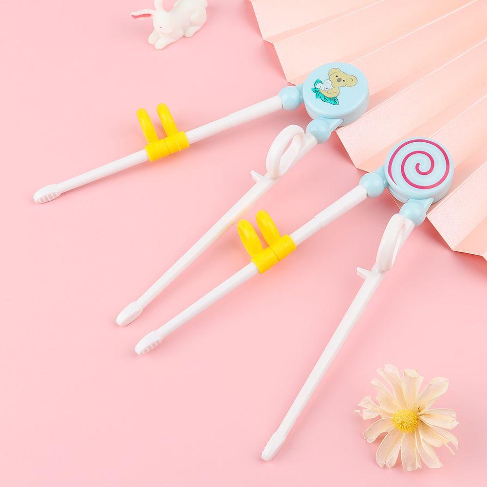 Fashion Children Practice Chopstick Eating Training Chopsticks Learn Chopsticks Cartoon
