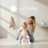 Nocnik Dla Dzieci Antypoślizgowy Z Wyjmowanym Wkładem Stabilny Naklejki Jednorożec Różowy Biały Sun Baby