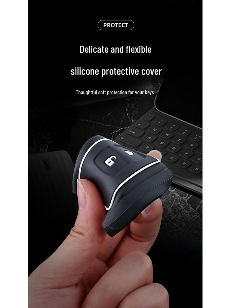 Key Case for Older Toyota Models: Camry, Highlander, Prado, Zhi Xiang, Yizhi