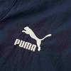 Puma T7 Logo Stand воротник молния длинный рукав водонепроницаемая куртка мужские куртки темно-синие 628092-14