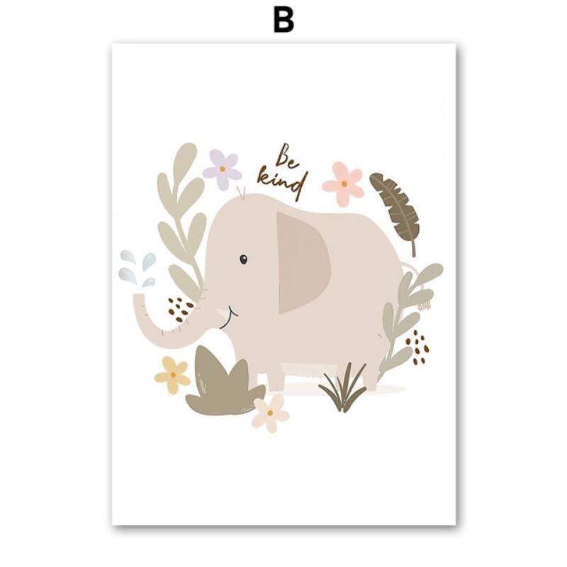 Rocket Earth Sun Moon Stars Explore Nordic Posters And Prints Cartoon Wall Art Canvas Painting for Baby Kids Room Decor Pictures