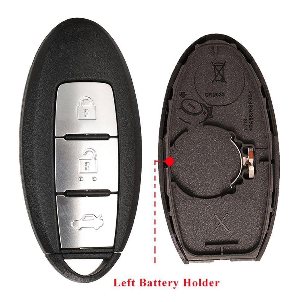 Корпус автомобильного ключа с 2/3/4 кнопками для Nissan/Altima/Maxima/Murano/Rogue/Sunny/Teana/Versa, автомобильный ключ