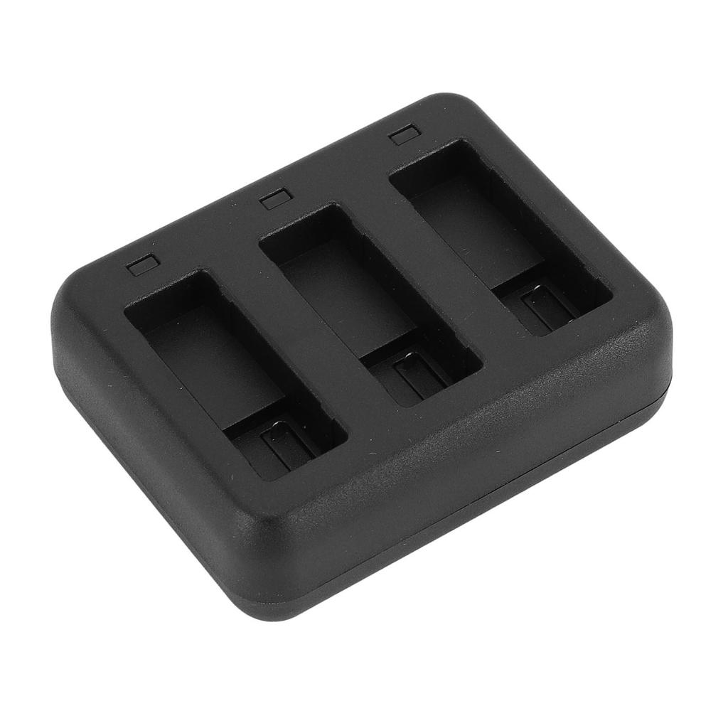 3-портовый концентратор для зарядки аккумулятора камеры, профессиональное эффективное трехканальное зарядное устройство для Osmo
