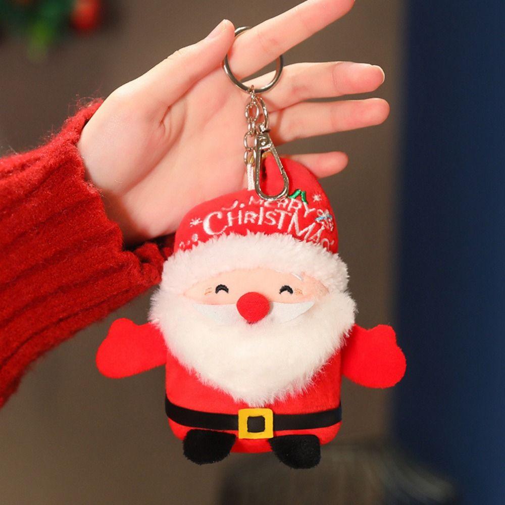 Снеговик Рождественские Мягкие Плюшевые Игрушки Плюшевая Рождественская Кукла Олень Малыш