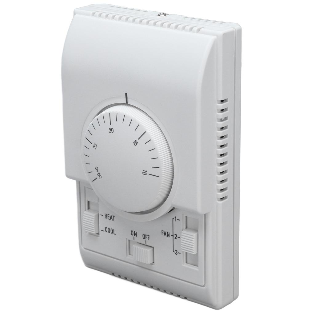 Центральный кондиционер Термостат 2-позиционный механический переключатель Кондиционер 110?220V