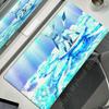 Anime Glaceon Mouse Pad Pokemon Gamer PC Cabinet Mousepad Kawaii Keyboard Rug Laptop Gaming Accessories Eevee Extended Desk Mat
