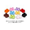Labubu Barbie Dollhouse Accessories Miniature Shoes Yellow for Plush Toys and DIY Crafts