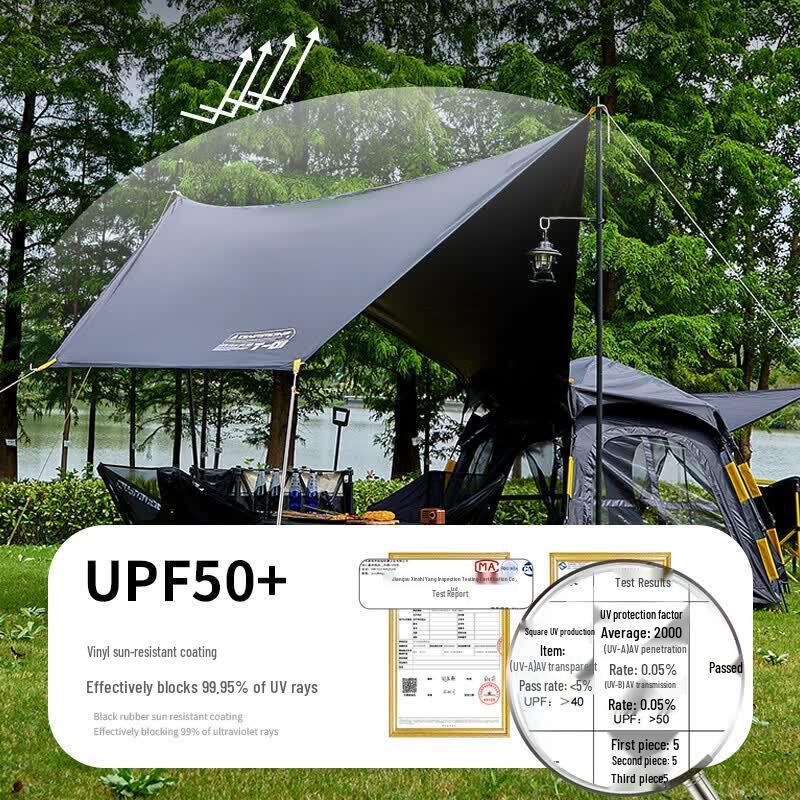 Cuoshan T-05 Hexagonal Self-Opening Camping Tent