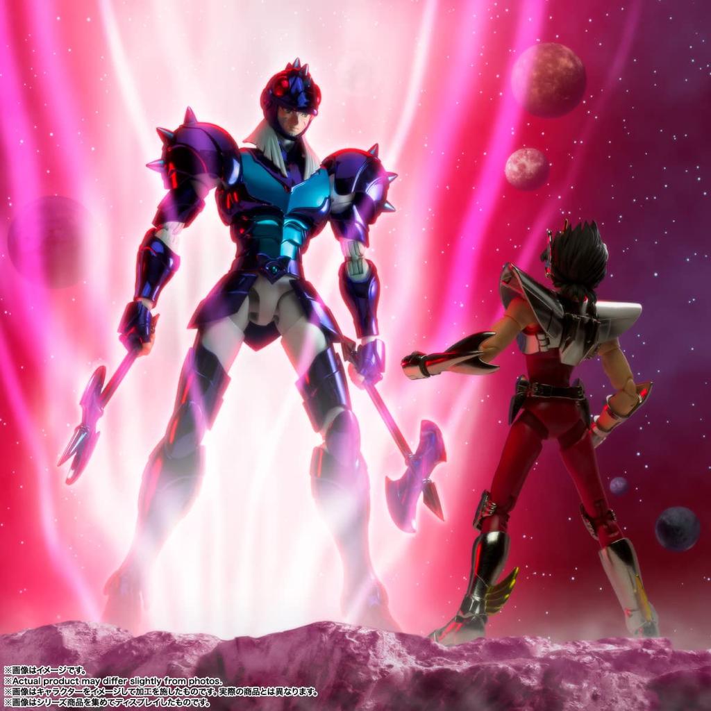 TAMASHII NATIONS Saint Cloth Myth EX Saint Seiya Gamma Star Fekdator Approximately 250mm Painted Movable Figure ABS&PVC&Diecast